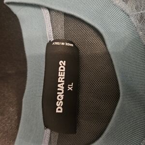 DSQUARED2 Blue Short Sleeve Tee